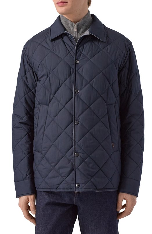 Двусторонняя куртка-рубашка Windsor 13 0RAZI0 10019828/30047982 Синий  13 0RAZI0 10019828/30047982 Фото 3