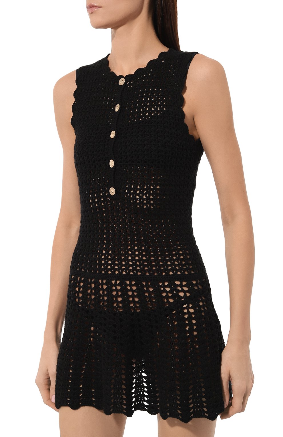 Хлопковое платье MELISSA ODABASH, арт. Rosie CR 24, фото 3