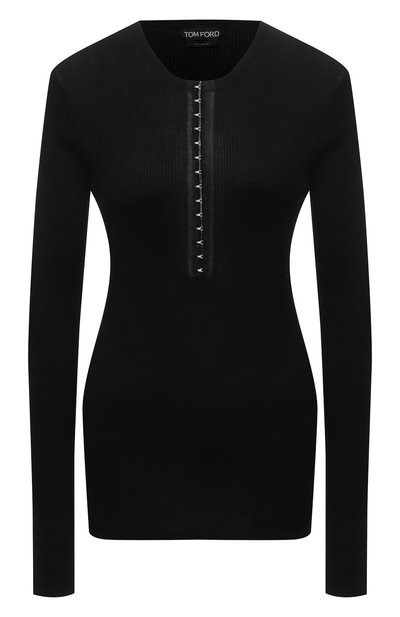 Женский шелковый пуловер TOM FORD, арт. MAK1106-YAX367