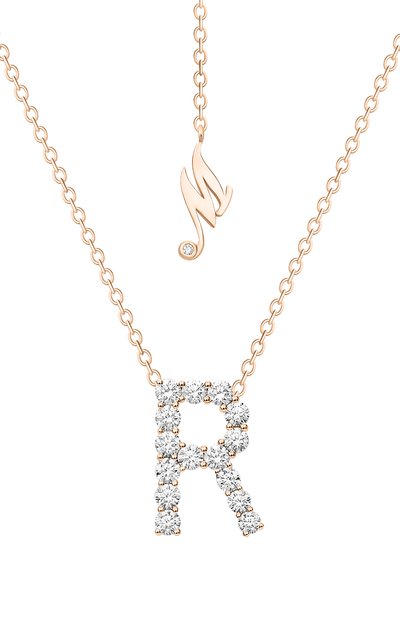 Женские кулон MERCURY, арт. MP/LETTER/RG/R