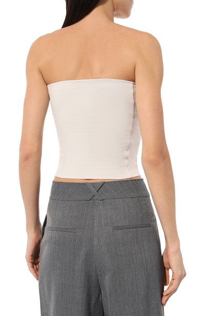 Хлопковый топ BRUNELLO CUCINELLI, арт. M0T1802B19, фото 4