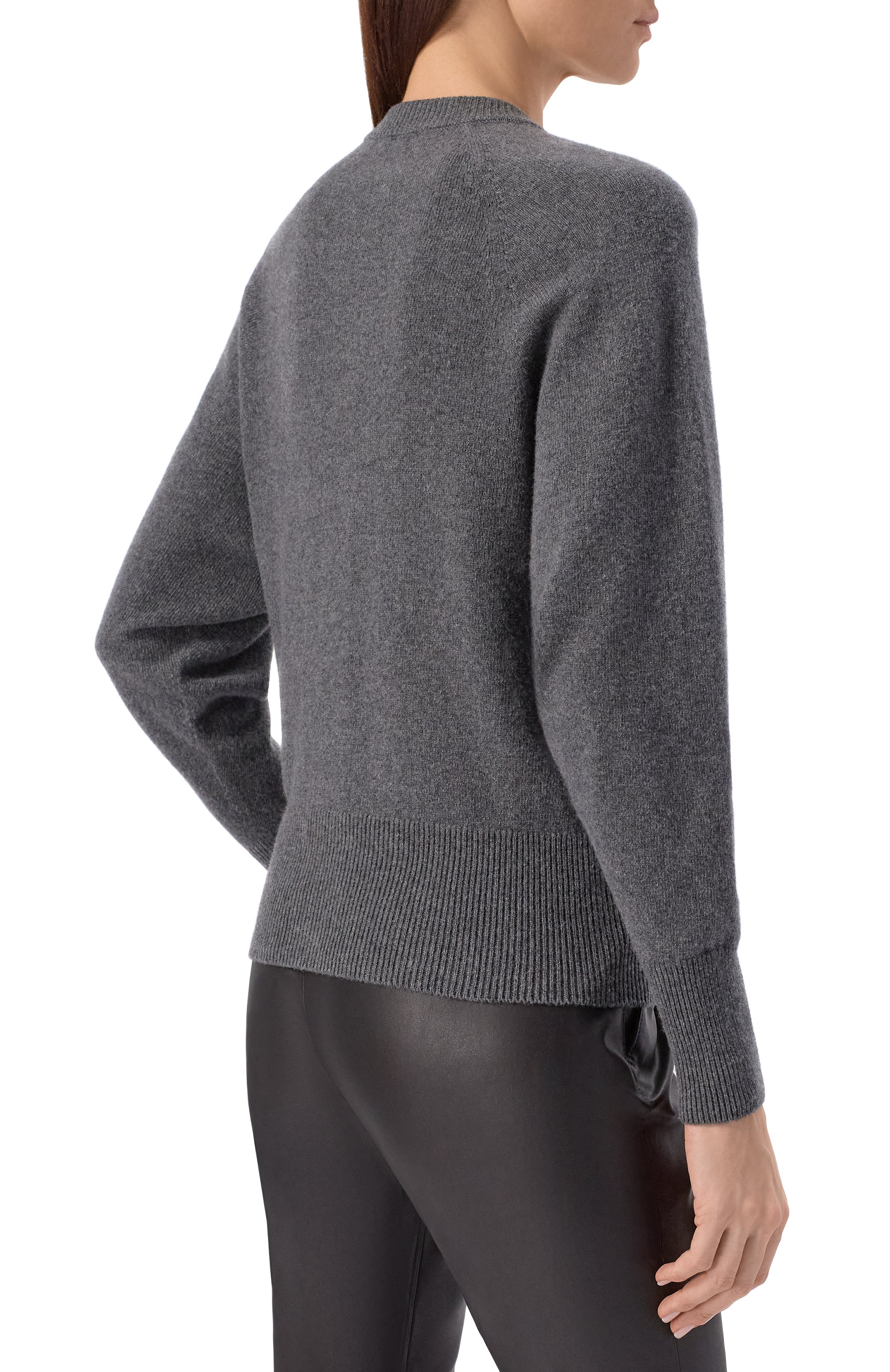 Кардиган из кашемира и шерсти BALMAIN, арт. GF1KL270/KI87, фото 4