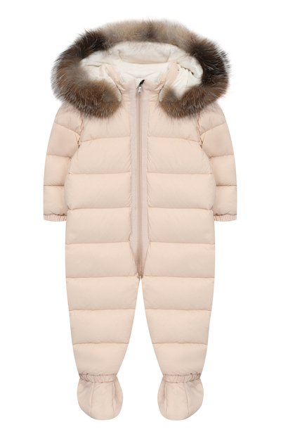 Комплект из пухового комбинезона и пинеток MONCLER ENFANT, арт. D2-951-14361-15-53079/3M-18M, фото 1