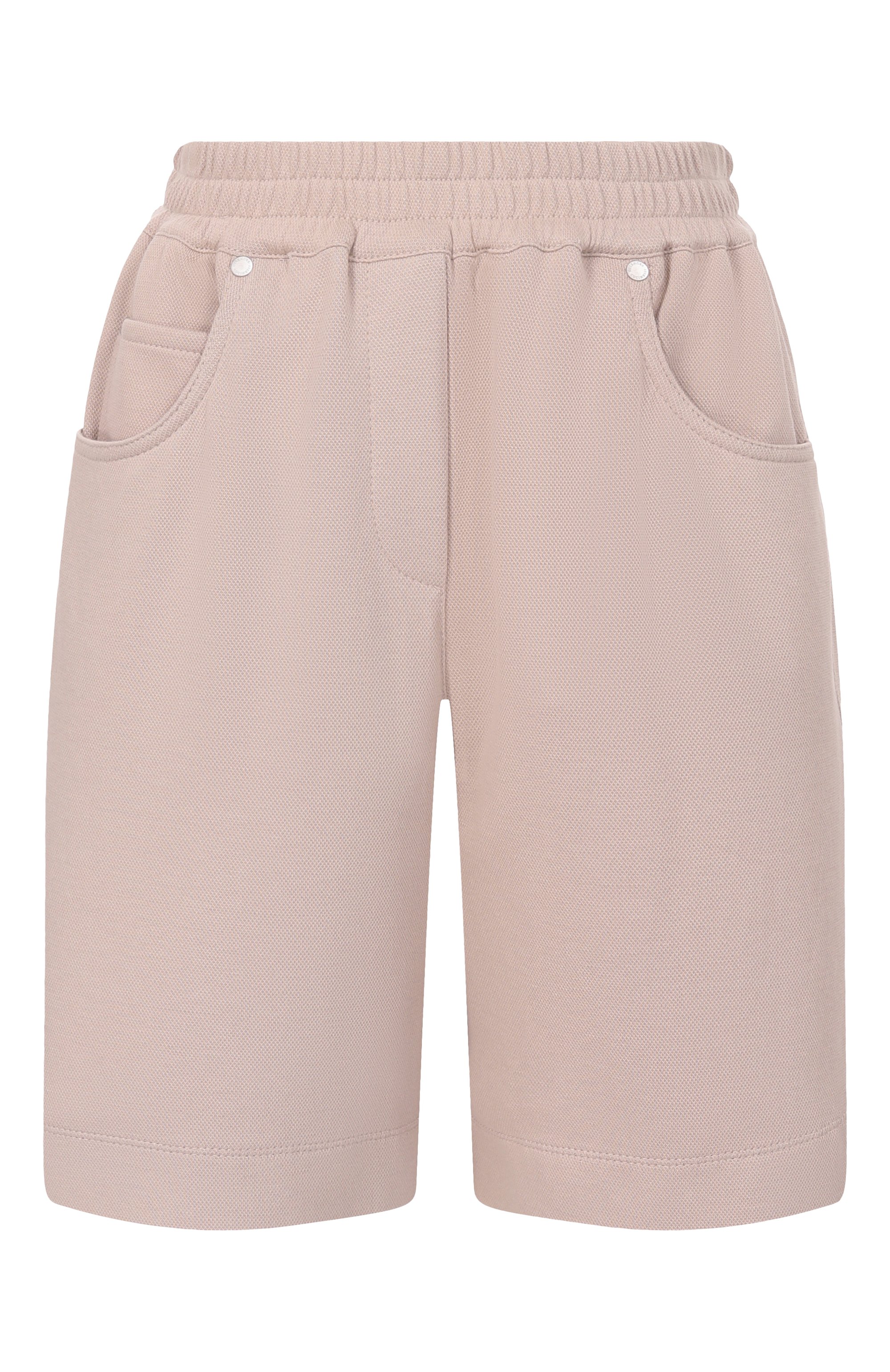 Хлопковые шорты BRUNELLO CUCINELLI, арт. MG927P9205, фото 1