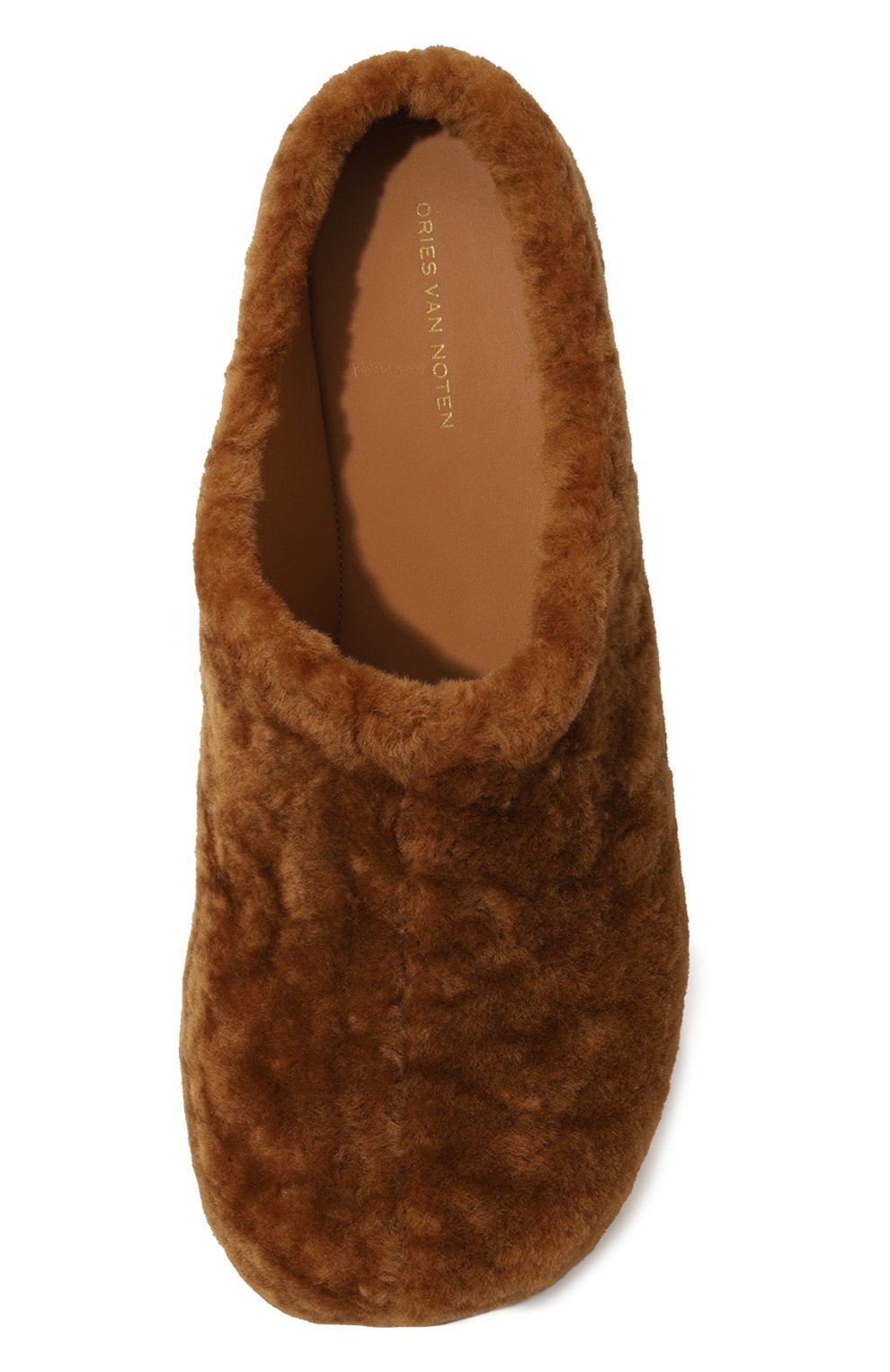 Меховые клоги DRIES VAN NOTEN, арт. WS242-1281/301, фото 6