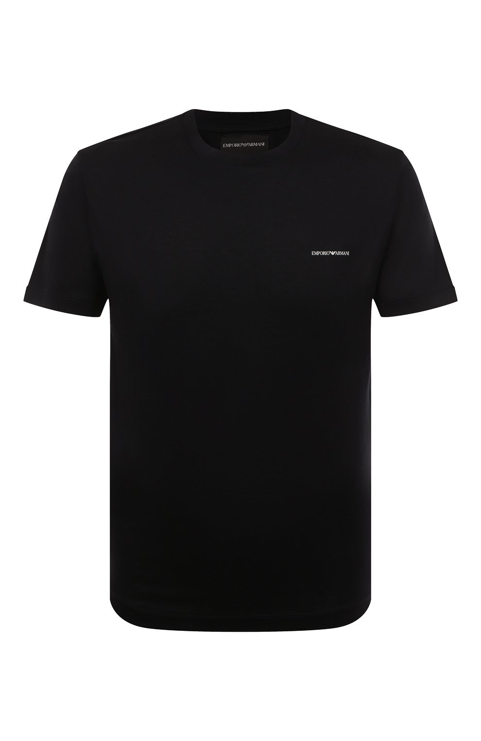 Футболка из лиоцелла и хлопка EMPORIO ARMANI, арт. 8N1TD8/1JUVZ, фото 1