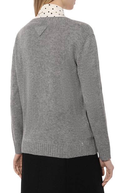 Кашемировый кардиган PRADA, арт. P25I68-10D6-F0031-221, фото 4