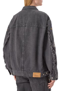 Джинсовая куртка ISABEL MARANT ETOILE, арт. 25PVE0430FA/C1H02E, фото 4
