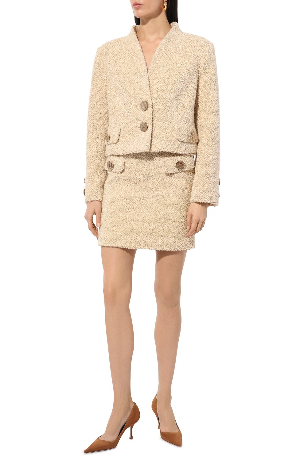 Замшевые туфли RENE CAOVILLA, арт. C12138-080, фото 2