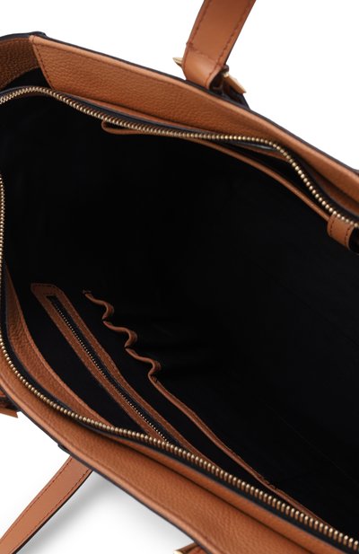 Сумка-тоут enveloppe medium LANCEL светло-коричневого цвета по цене 88650 руб., арт. A14021, фото 5 Сумка-тоут enveloppe medium LANCEL, арт. A14021, фото 5