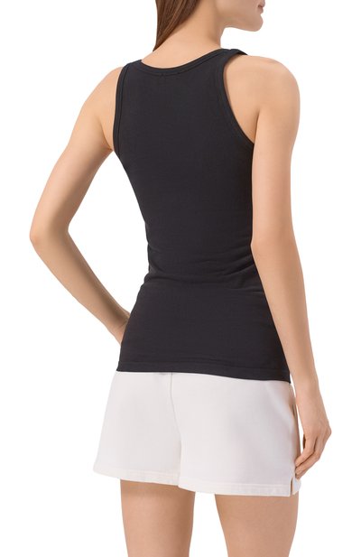 Хлопковая майка MM6, арт. MKD520010, фото 4