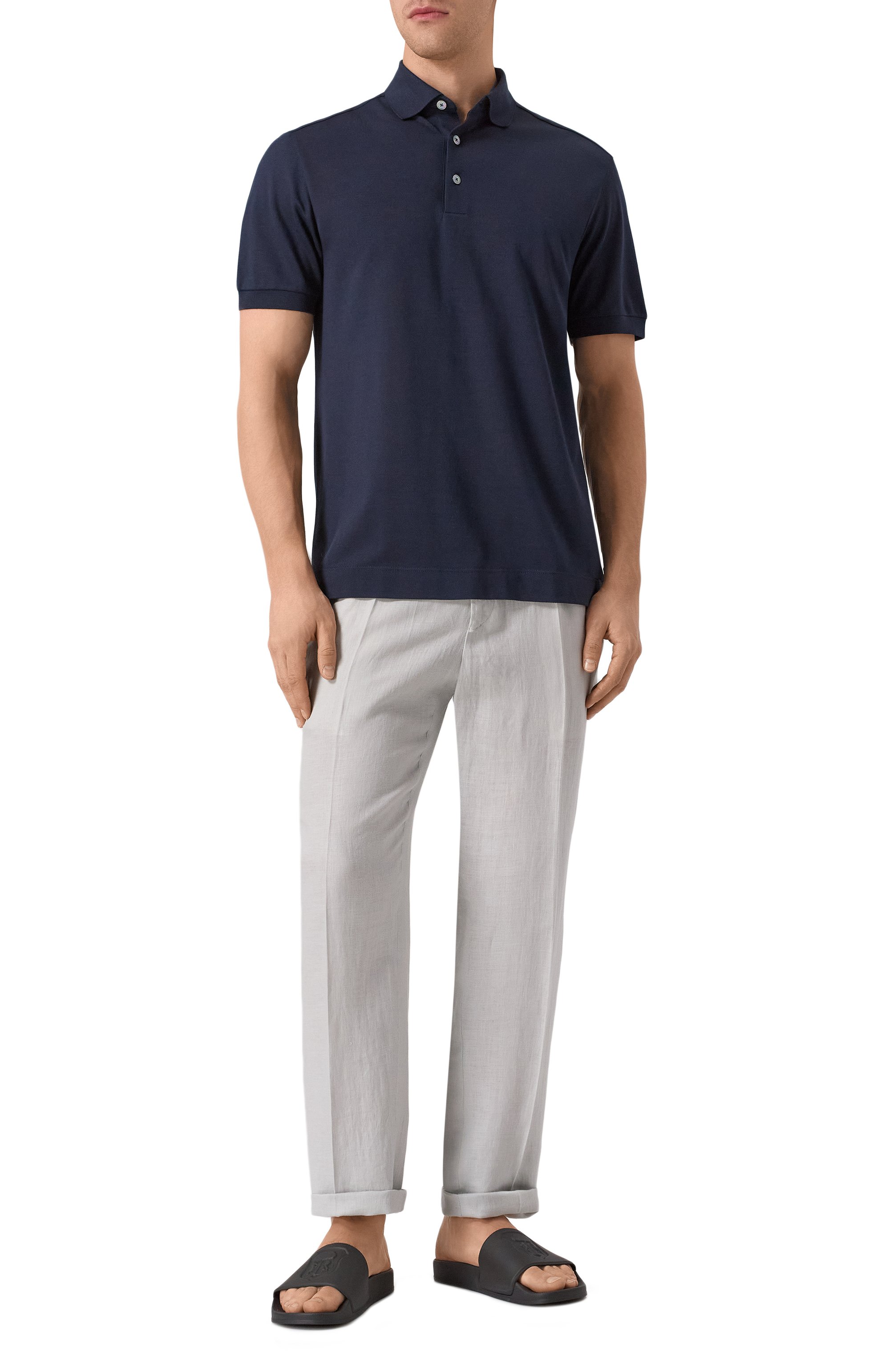 Шлепанцы CORNELIANI, арт. 25TM88-2520961, фото 2