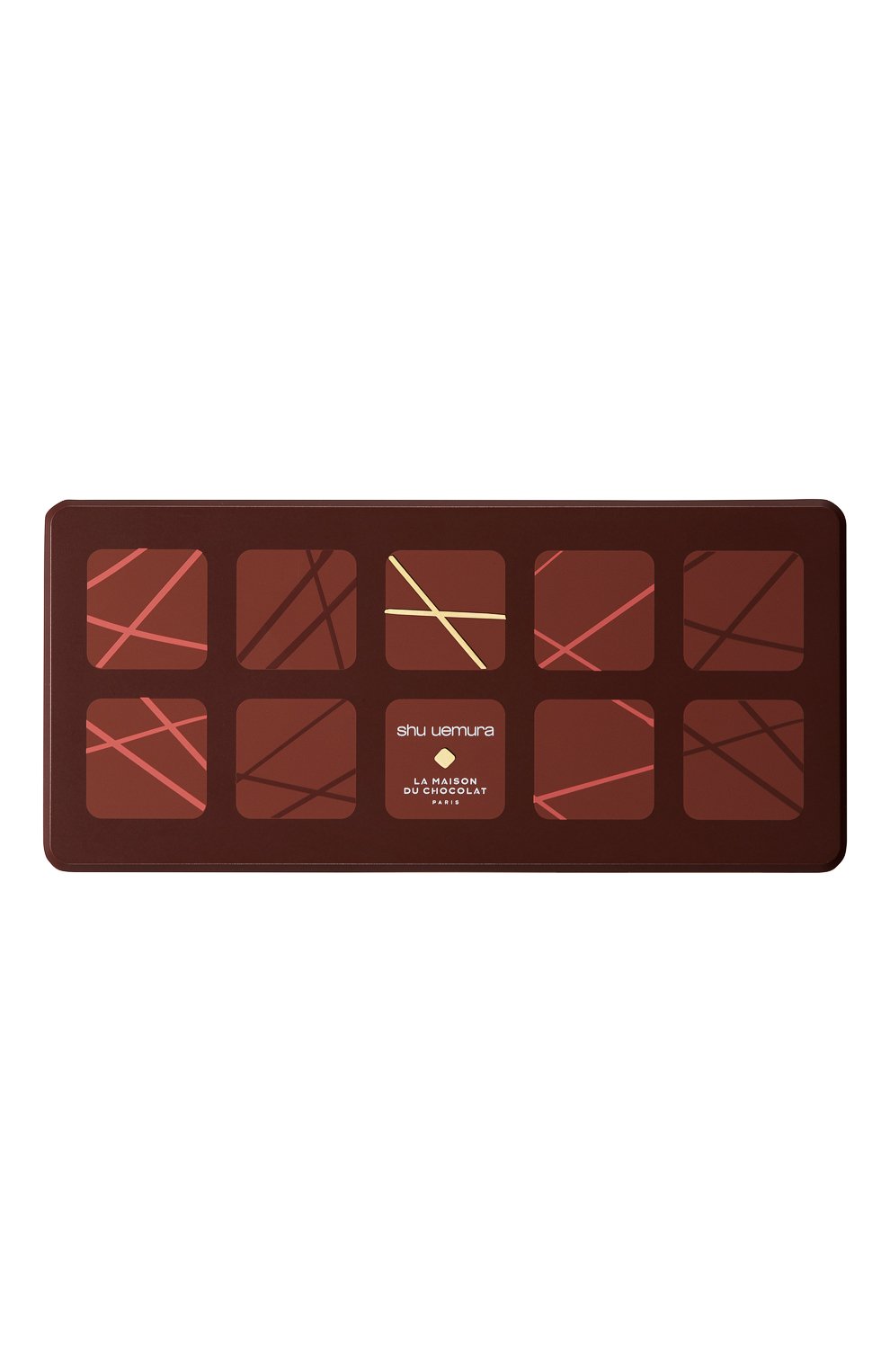 Палетка теней ganache & praliné dark cacao SHU UEMURA, арт. 4935421669955, фото 2