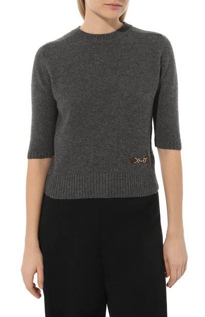 Кашемировый пуловер GUCCI, арт. 628389 XKBH9, фото 3