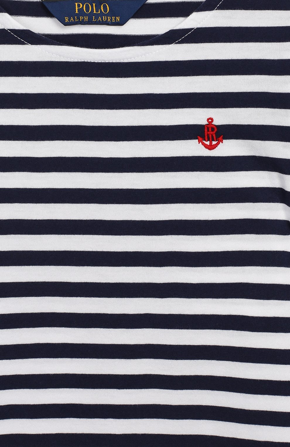 Хлопковая футболка POLO RALPH LAUREN, арт. 312738314, фото 3