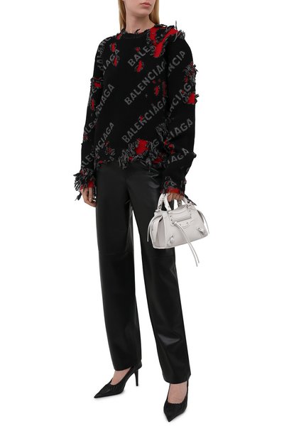 Шерстяной свитер BALENCIAGA, арт. 662528/T1603, фото 2