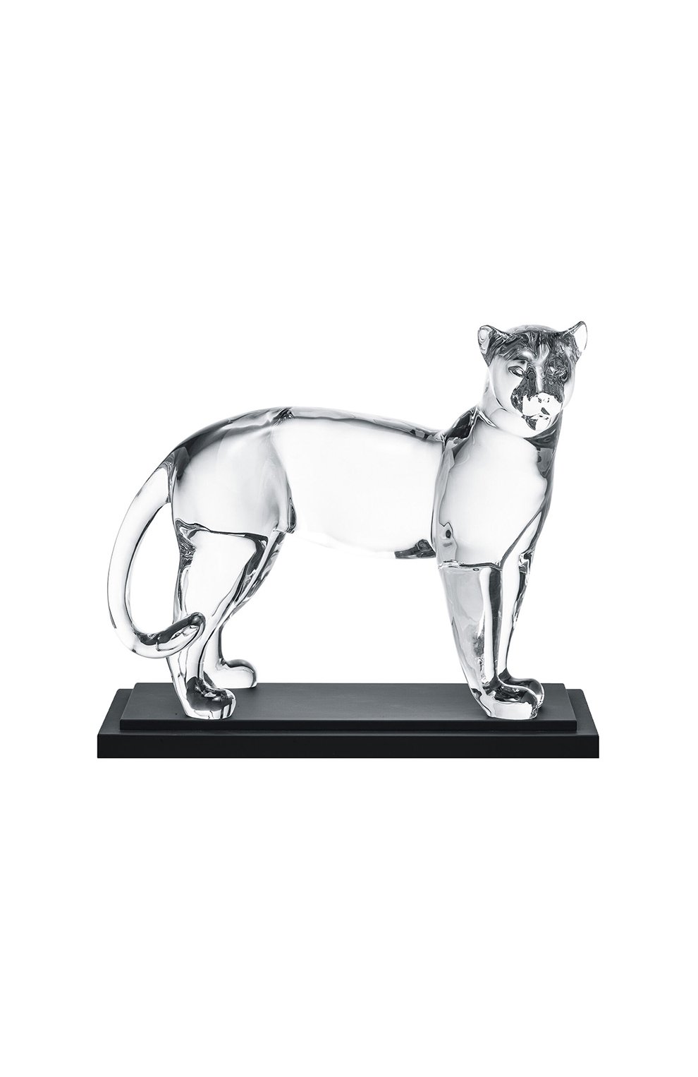 Скульптура panther BACCARAT прозрачного цвета по цене 5995000 руб., арт. 2 801 436, фото 1 Скульптура panther BACCARAT, арт. 2 801 436, фото 1