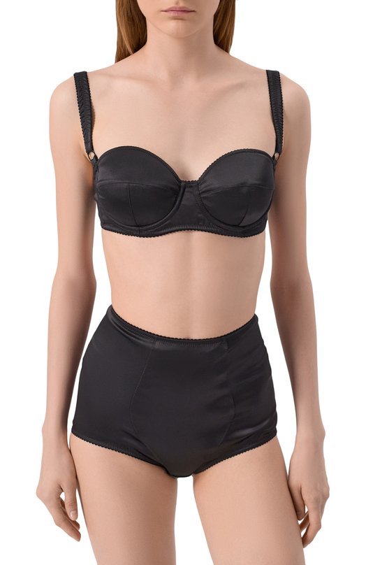 Бюстгальтер Dolce & Gabbana 01C27T/0N06G Чёрный  01C27T/0N06G Фото 2