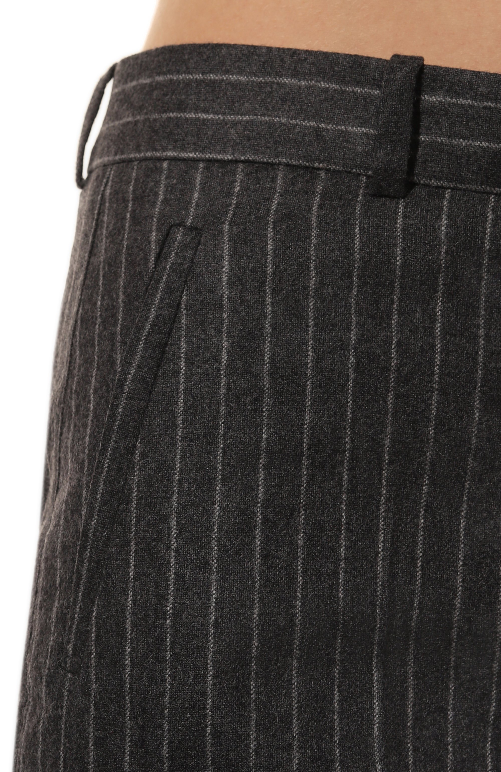 Шерстяные брюки THE KOOPLES, арт. FPAN29046K, фото 5