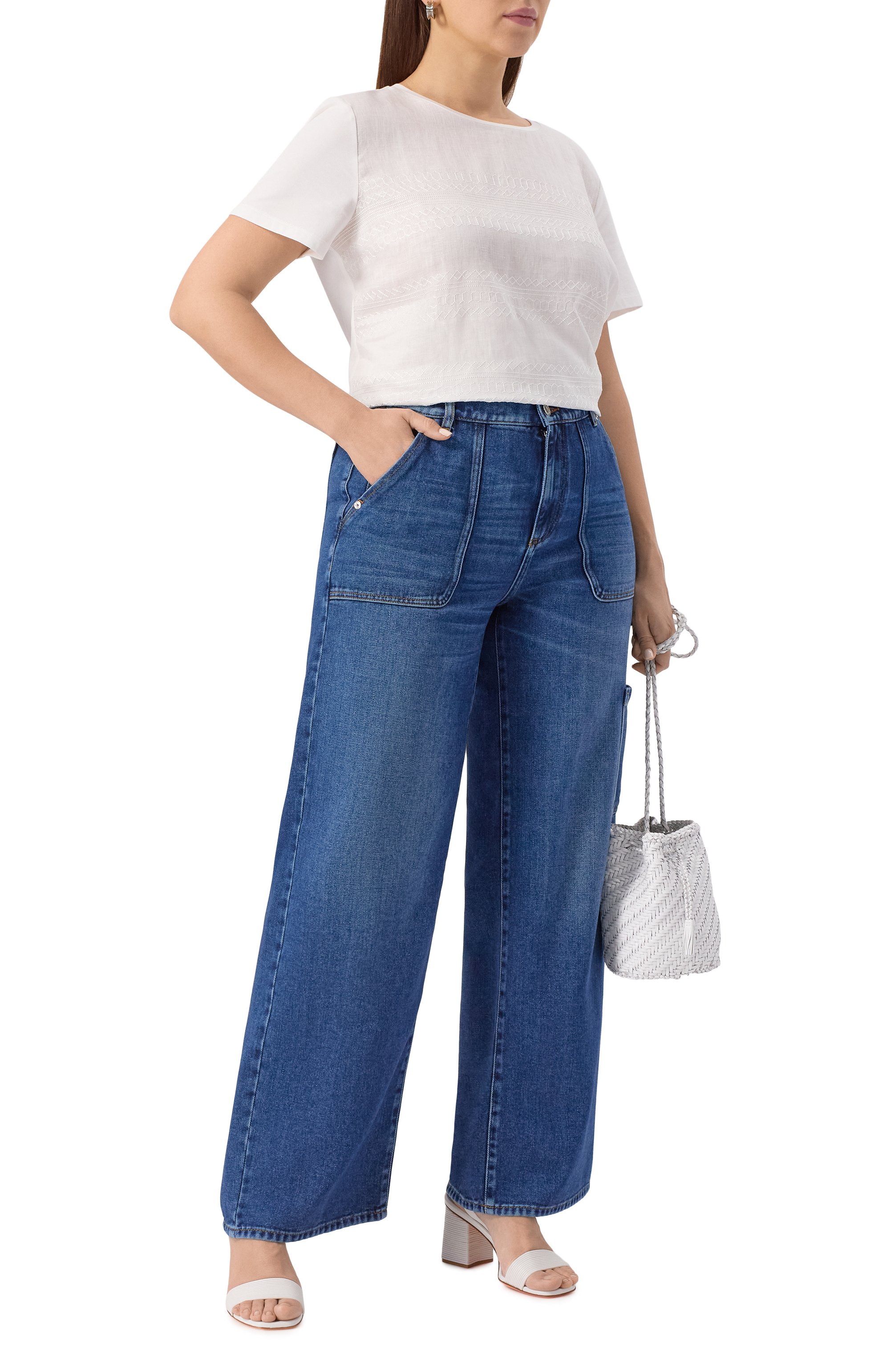 Джинсы MARINA SPORT, арт. CINCIN, фото 2