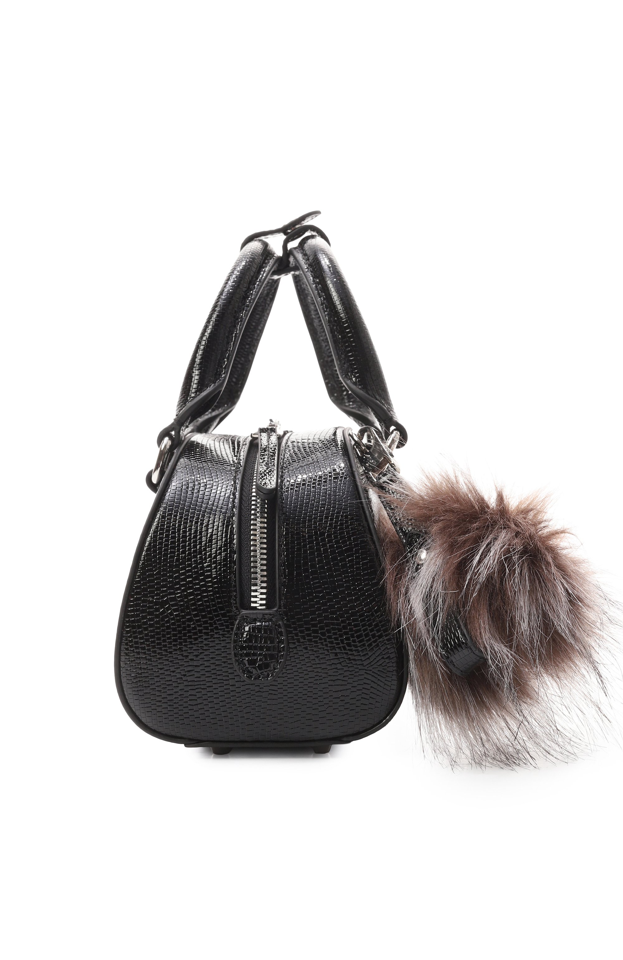 Сумка 1dr dome mini DIESEL черного цвета по цене 49150 руб., арт. X10369/P8631, фото 4 Сумка 1dr dome mini DIESEL, арт. X10369/P8631, фото 4