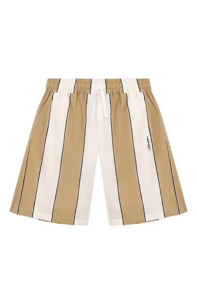 Хлопковые шорты DOLCE & GABBANA, арт. L43Q54/HS5UH