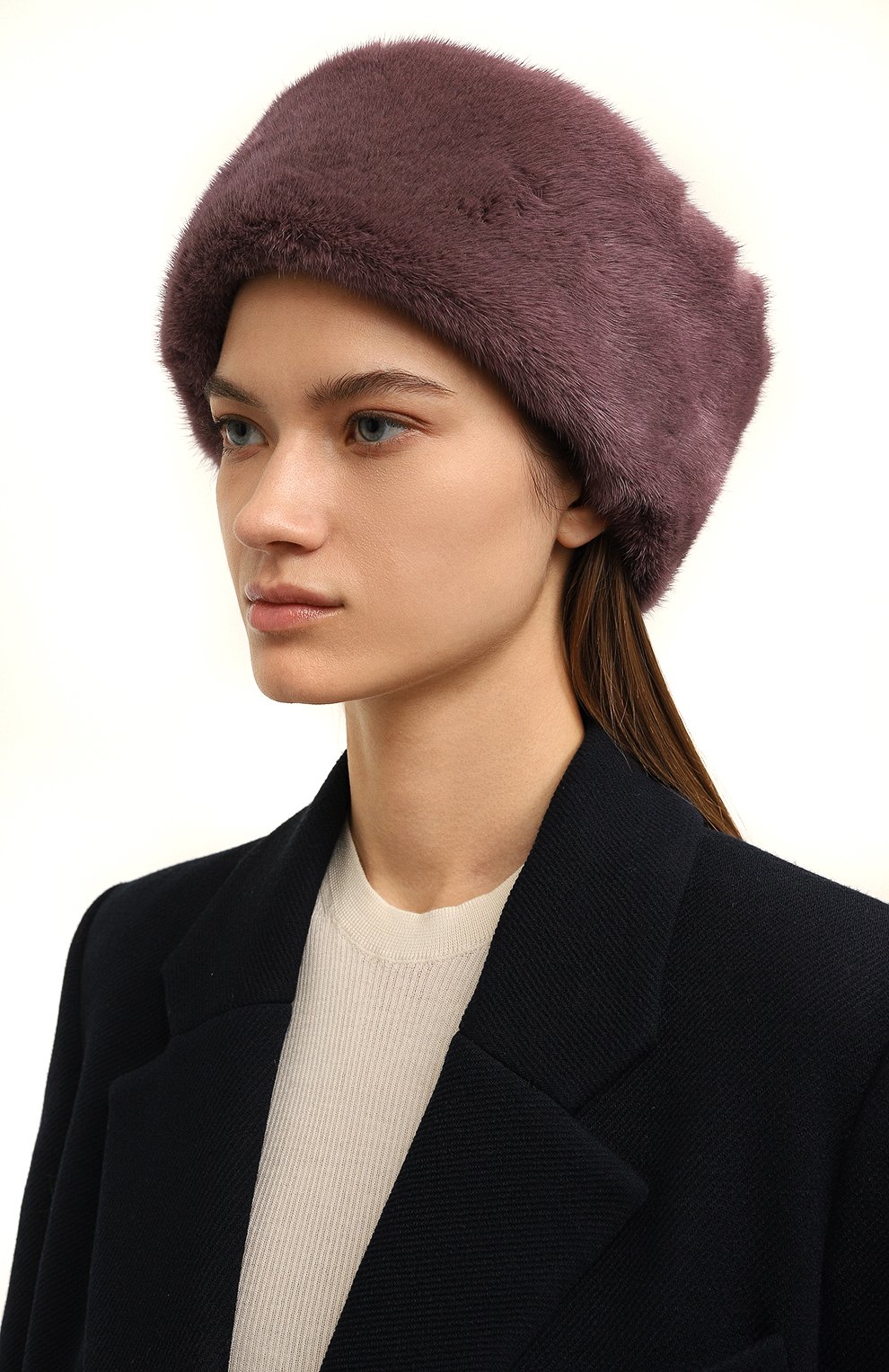Меховая шапка джулия из норки FURLAND, арт. 0034602110176600000, фото 2