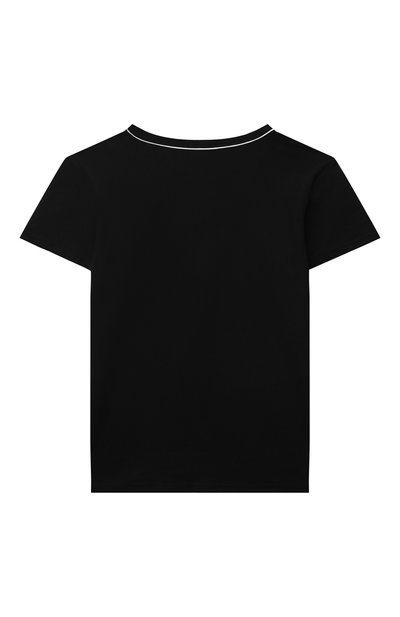 Хлопковая футболка LA PERLA, арт. 77484/8A-14A, фото 2