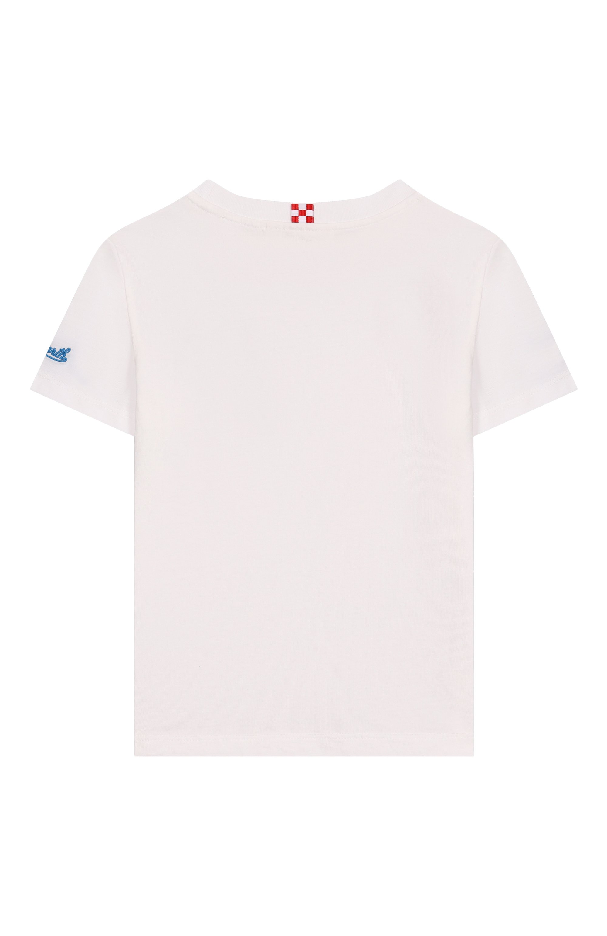 Хлопковая футболка MC2 SAINT BARTH, арт. STBK P0RT0FIN0 JR/03734H, фото 2