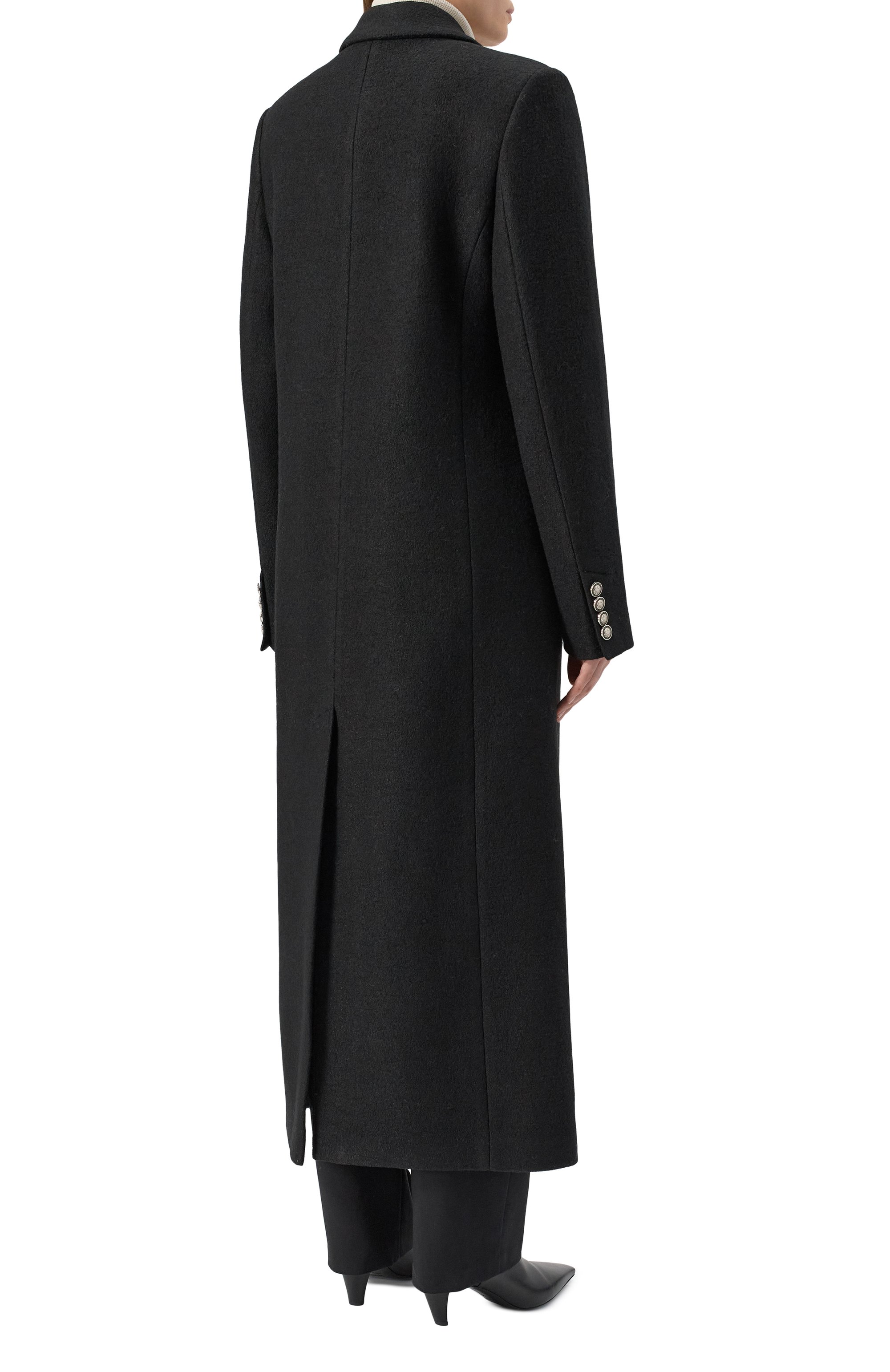 Шерстяное пальто SEVEN LAB, арт. SCP2.13.906.59, фото 4