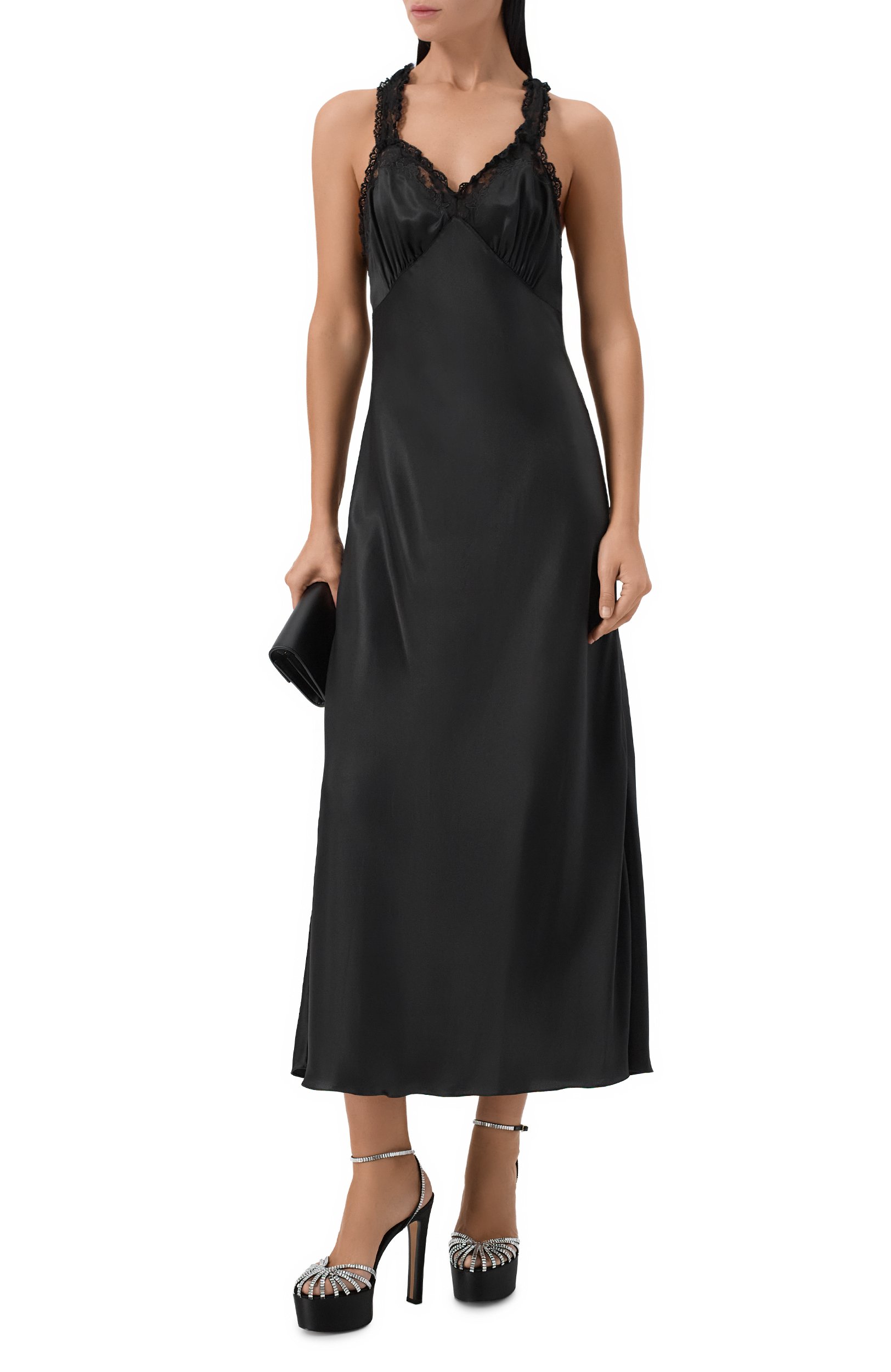 Атласные босоножки eva xtal 135 ALEVI MILANO, арт. L27WL002.Z.0222997/SATIN, фото 3