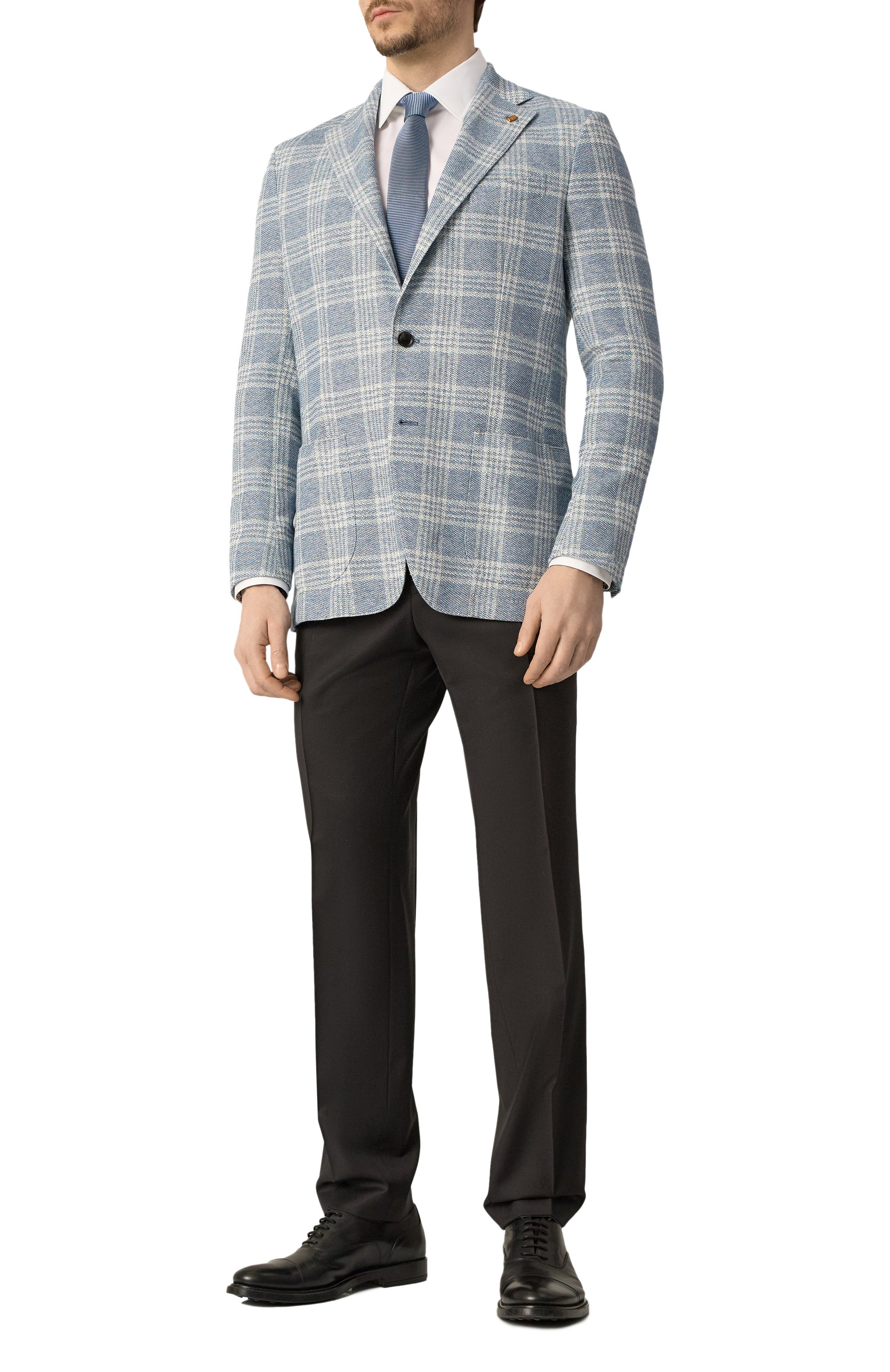 Хлопковая сорочка BOSS, арт. 50519928, фото 2