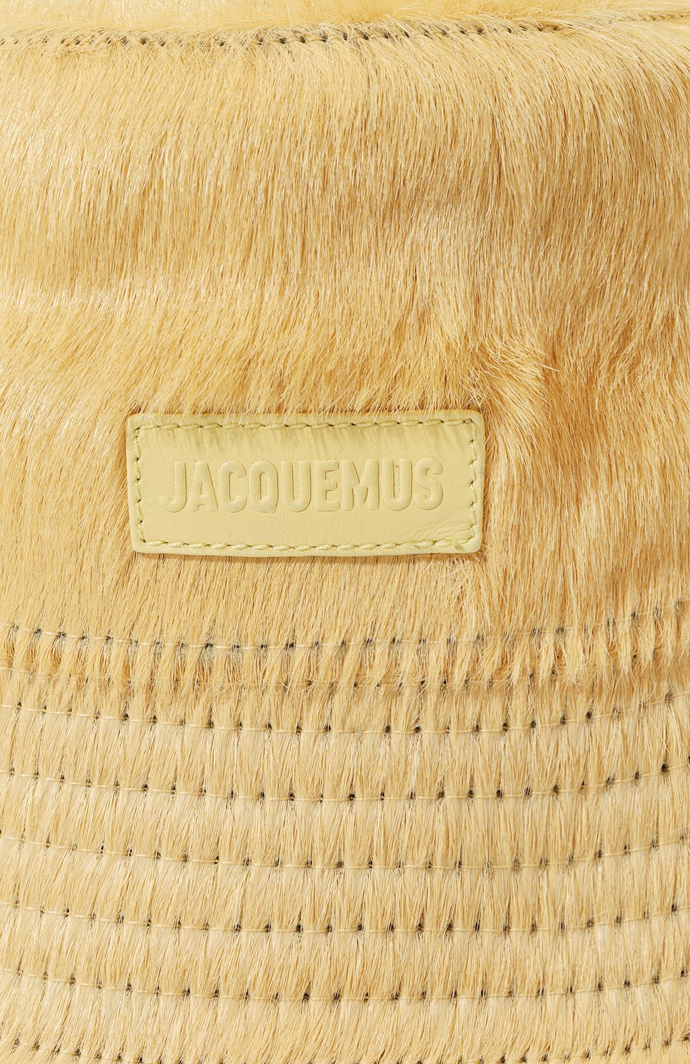 Меховая панама JACQUEMUS, арт. 24E/245AC644, фото 4