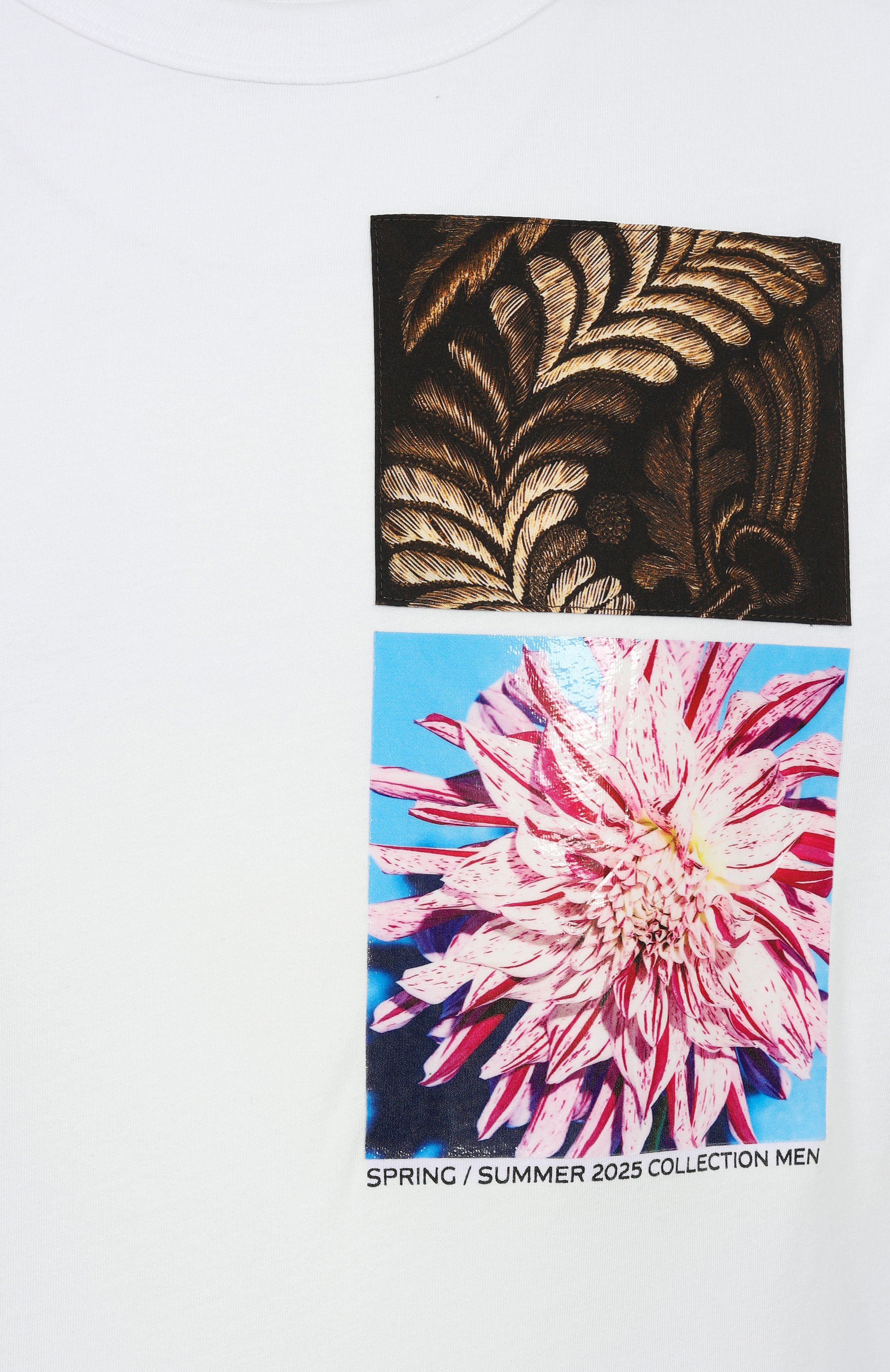 Хлопковая футболка DRIES VAN NOTEN, арт. 251-021109-1600, фото 6