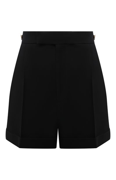 Женские шорты из шелка и шерсти GUCCI, арт. 657877/ZAD88