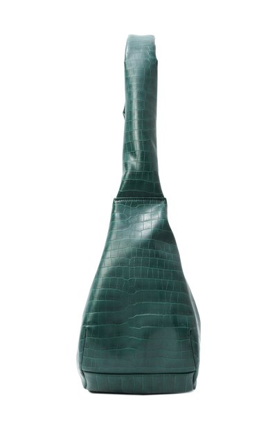 Сумка hobo medium GANNI зеленого цвета по цене 85100 руб., арт. A6867, фото 5 Сумка hobo medium GANNI, арт. A6867, фото 5