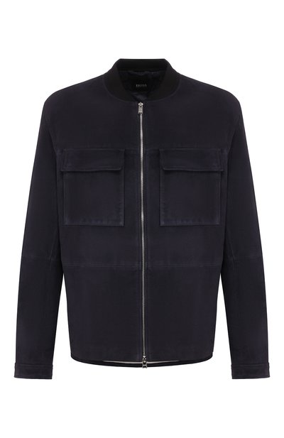 Замшевая куртка BOSS, арт. 50426450, фото 1