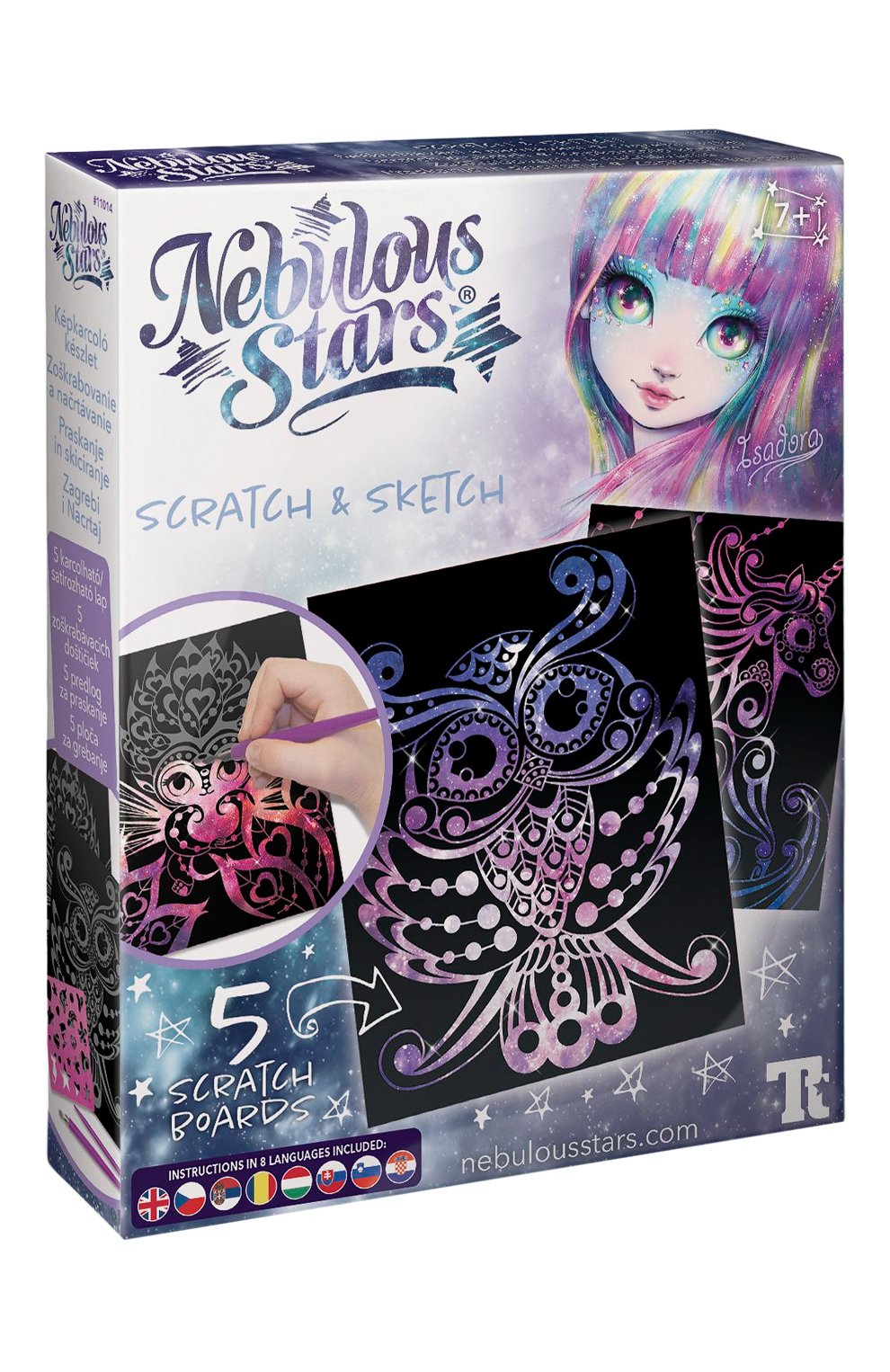 Набор для рисования isadora PAREMO, арт. 11014_NSDA, фото 2