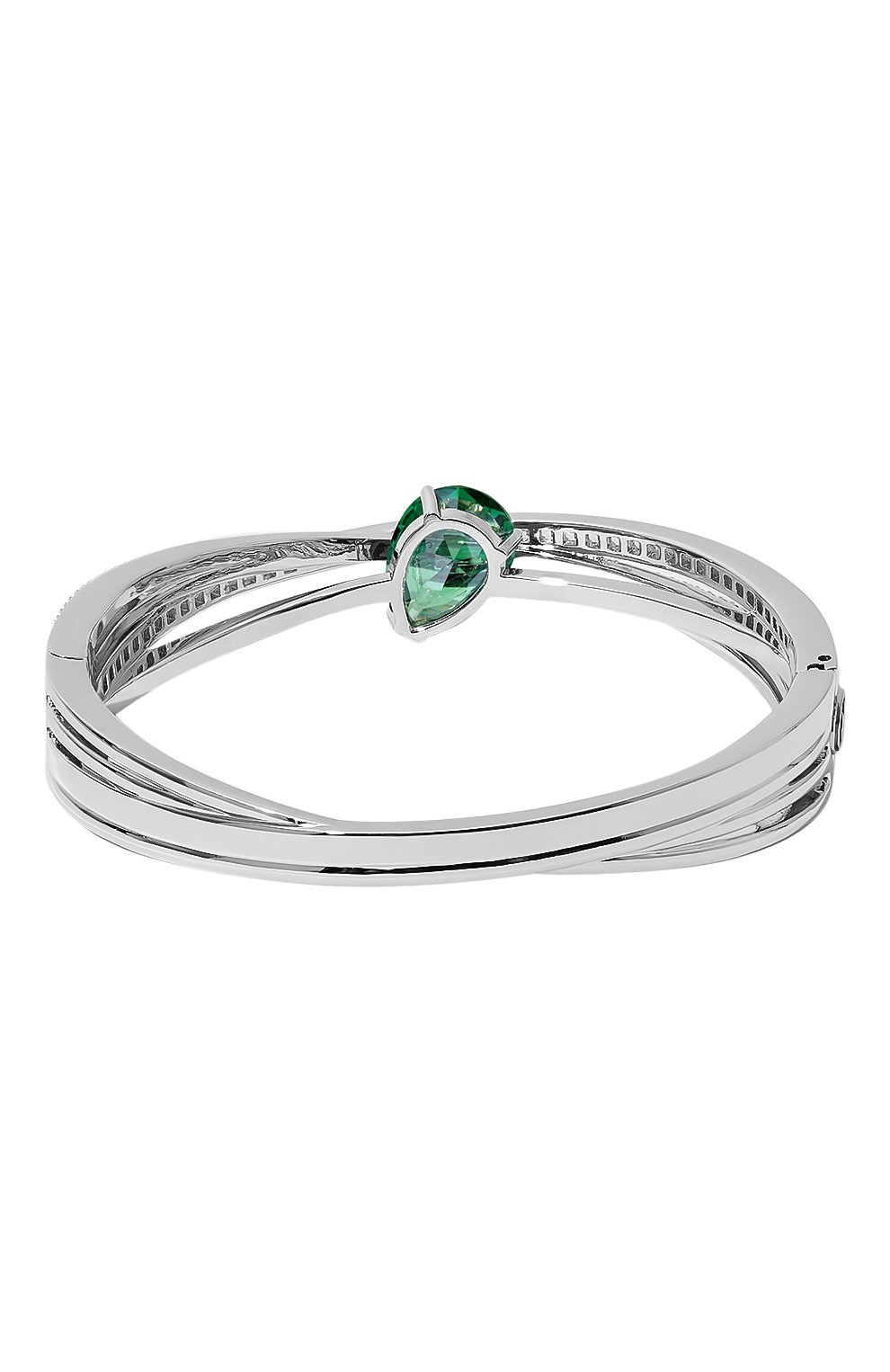 Браслет hyperbola SWAROVSKI зеленого цвета по цене 59950 руб., арт. 5665325, фото 3 Браслет hyperbola SWAROVSKI, арт. 5665325, фото 3