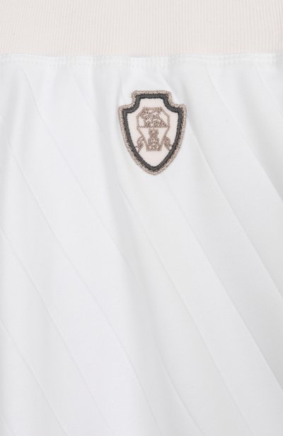 Хлопковая юбка BRUNELLO CUCINELLI, арт. BL921E002C, фото 3