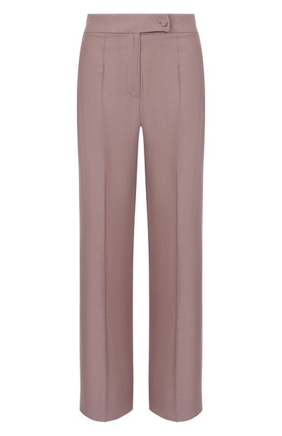 Женские брюки из кашемира и льна COLOMBO, арт. PA00481/77528-U