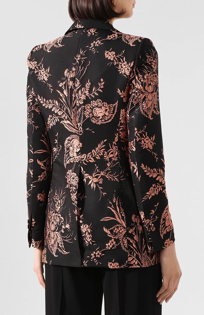 Жакет DRIES VAN NOTEN разноцветного цвета по цене 118000 руб., арт. 201-10412-9357, фото 4 Жакет DRIES VAN NOTEN, арт. 201-10412-9357, фото 4