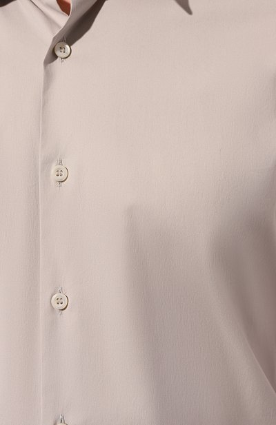 Хлопковая рубашка PRADA, арт. UCN122-F62-F0164-172, фото 5