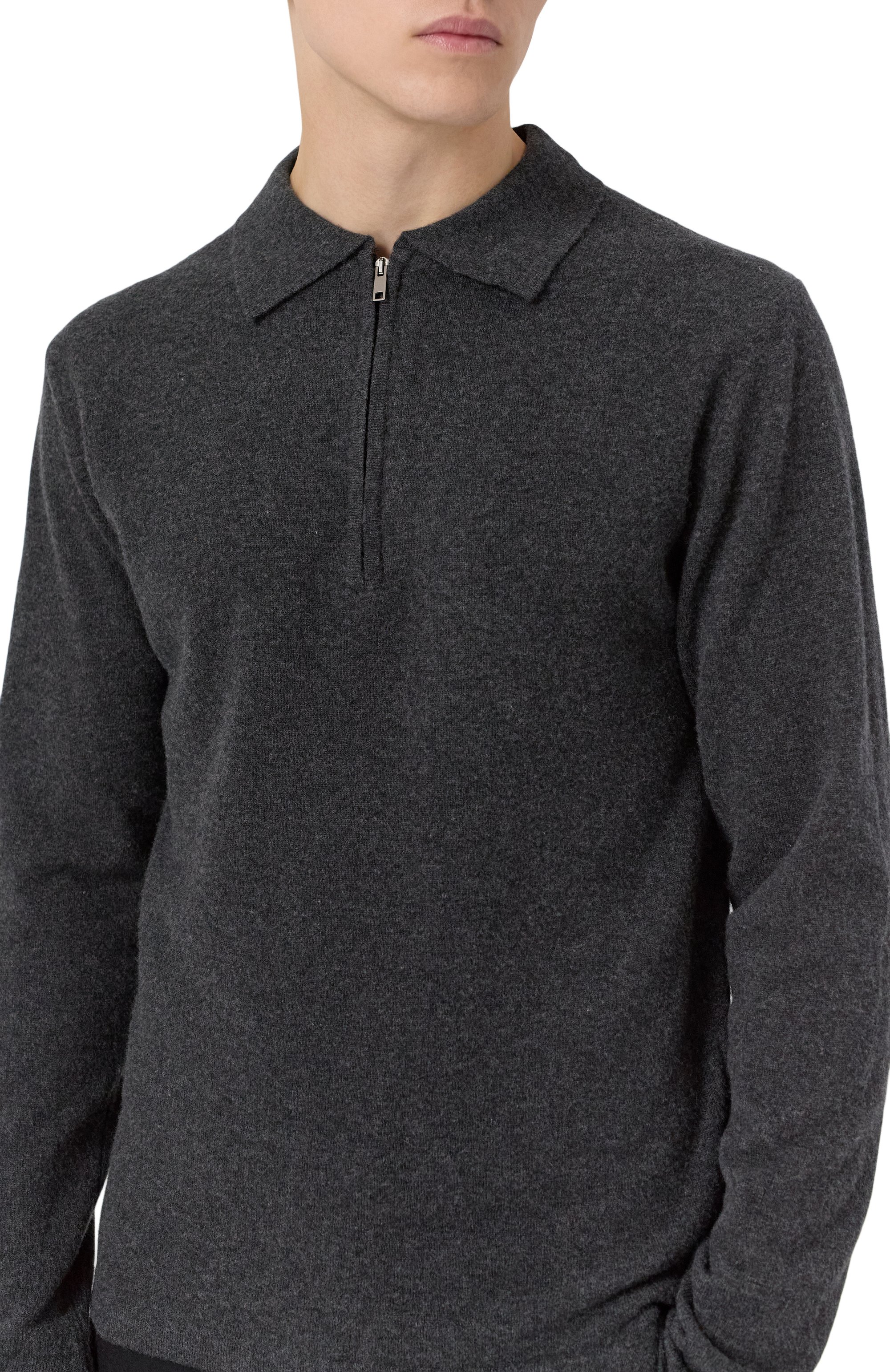 Поло из шерсти и кашемира DANIELE FIESOLI, арт. DF0066T, фото 5