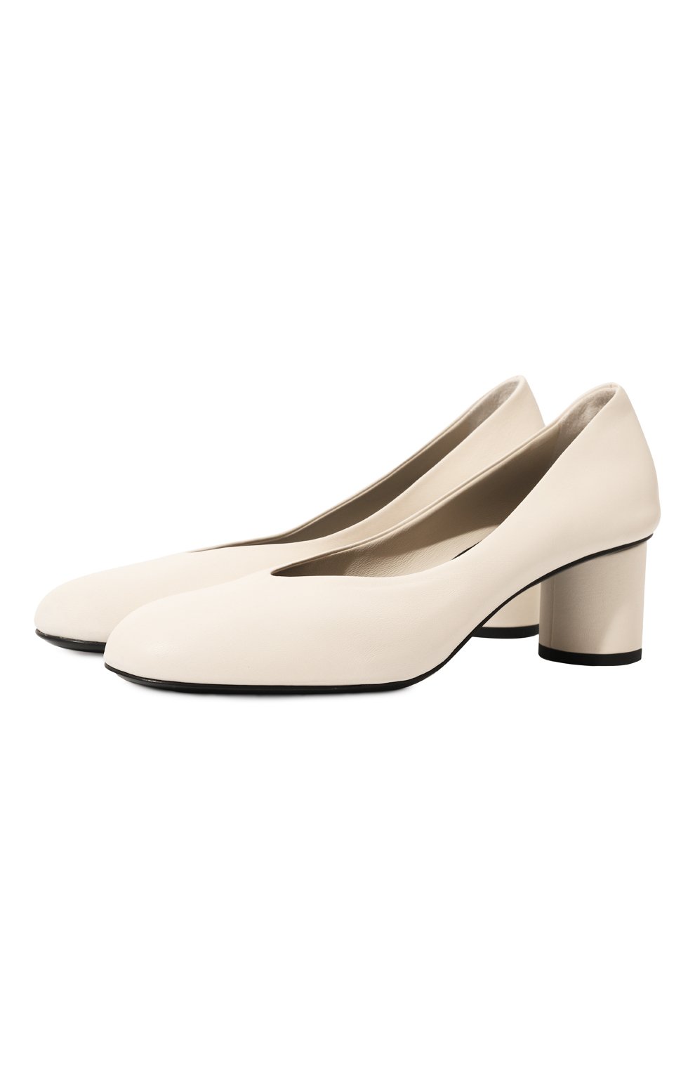 Кожаные туфли CO кремового цвета по цене 74750 руб., арт. 0086/NAP, фото 1 Кожаные туфли CO, арт. 0086/NAP, фото 1