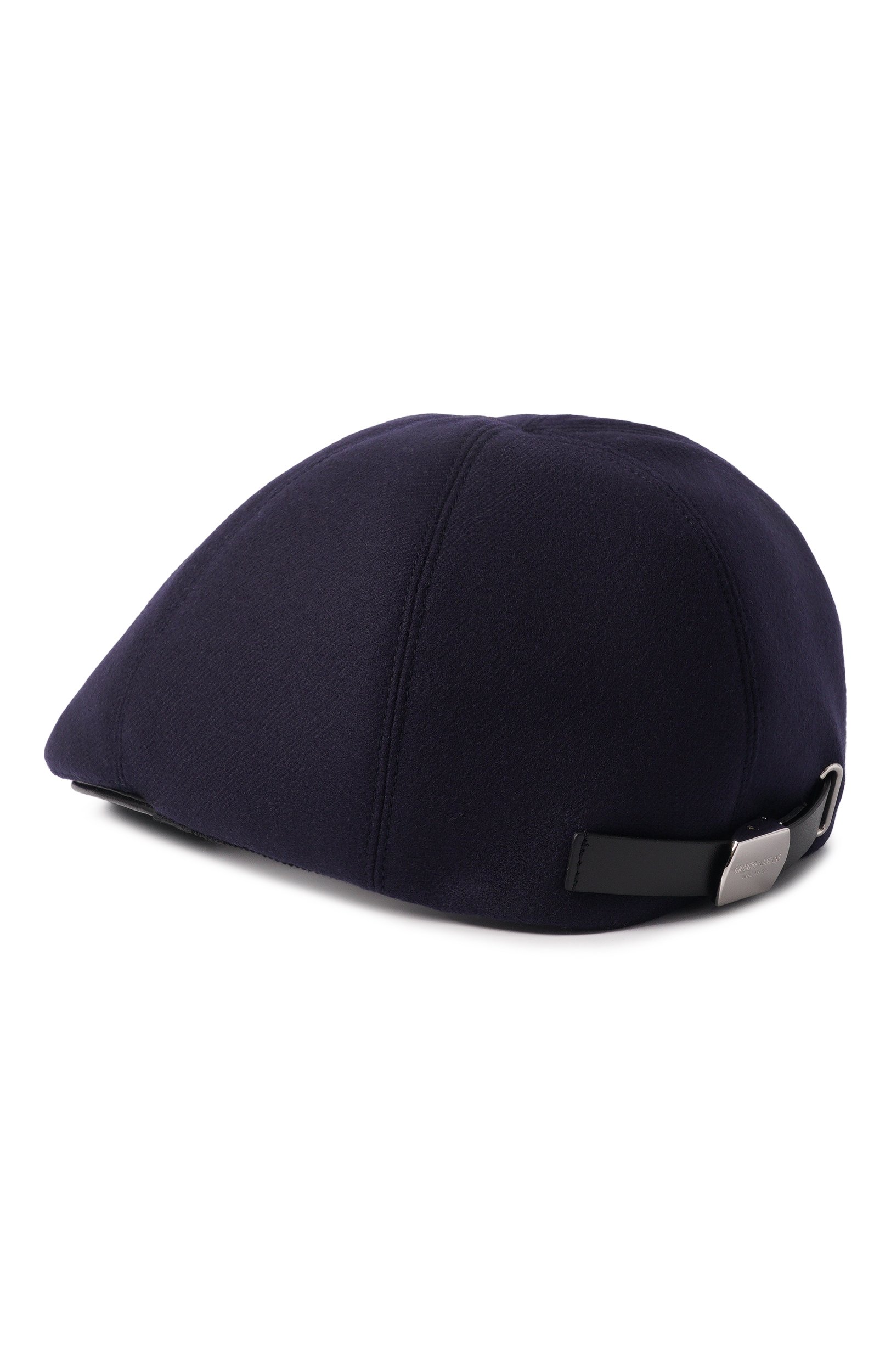 Шерстяное кепи GIORGIO ARMANI темно-синего цвета по цене 69900 руб., арт. GM004161/TE23736, фото 2 Шерстяное кепи GIORGIO ARMANI, арт. GM004161/TE23736, фото 2
