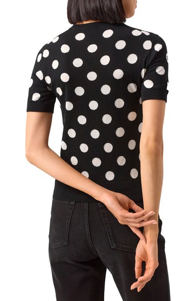 Пуловер из шерсти и шелка DOLCE & GABBANA, арт. FXX22T/JCVYK, фото 4