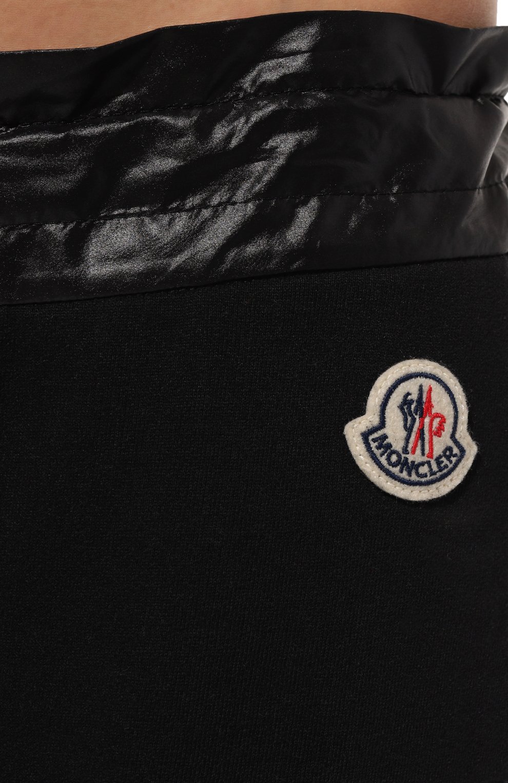 Хлопковые джоггеры MONCLER, арт. 8H000-23-899M4, фото 5
