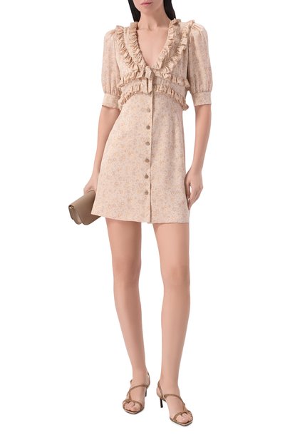 Замшевые босоножки serpentine 60 SERGIO ROSSI, арт. B16210/MFL417, фото 3