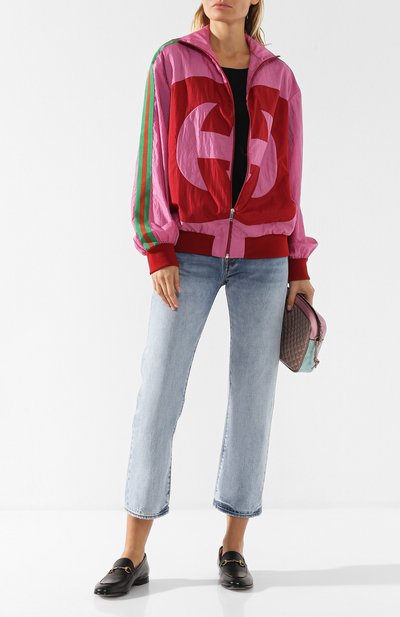Куртка с воротником-стойкой GUCCI, арт. 526550/X9W43, фото 2
